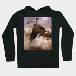 Breezy Riding by Koerner Hoodie